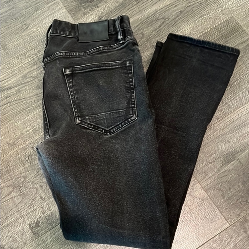 All Saints Men's Skinny Jeans - Black‎